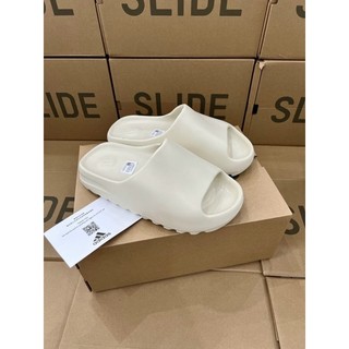 Dép slide kem, dép slide nâu dép slide dép adidas mẫu mới bản cao cấp siêu êm nam nữ ảnh thật