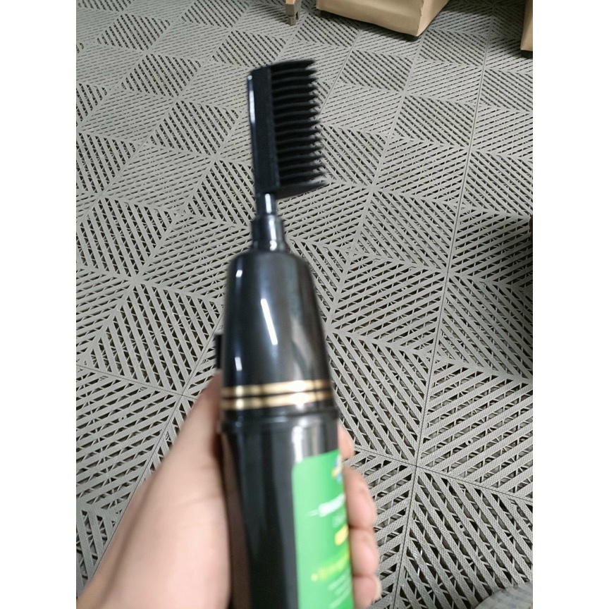 Dầu gội - Nhuộm tóc PHỦ BẠC SMART HAIR - Hai màu Đen và Nâu - Hương thơm dịu nhẹ và màu tự nhiên. Kèm Hàng Tặng.