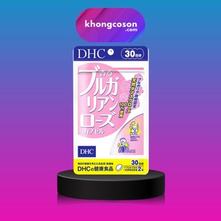 Viên Uống Hương Hoa Hồng DHC Bulgarian Rose Capsule 30 Ngày - Khongcoson
