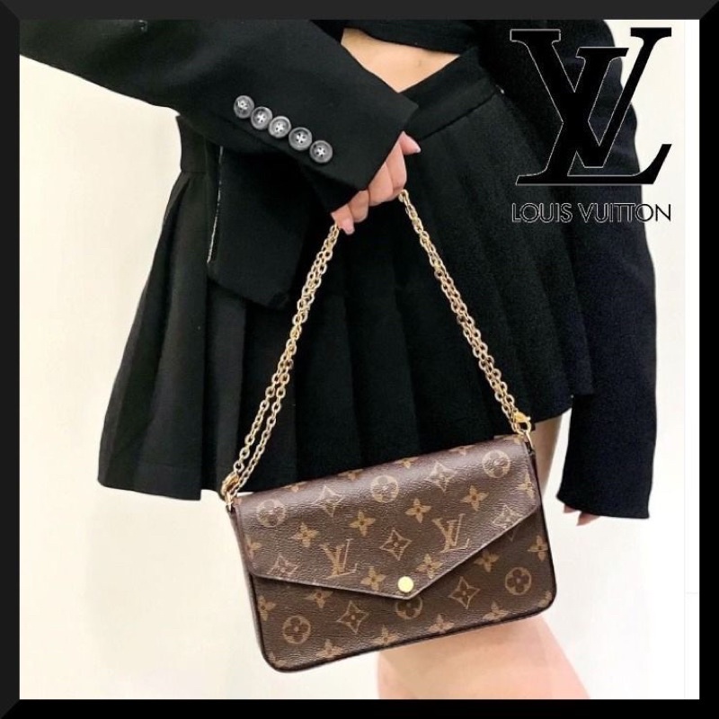 Set L V Felicie pochete fullbox