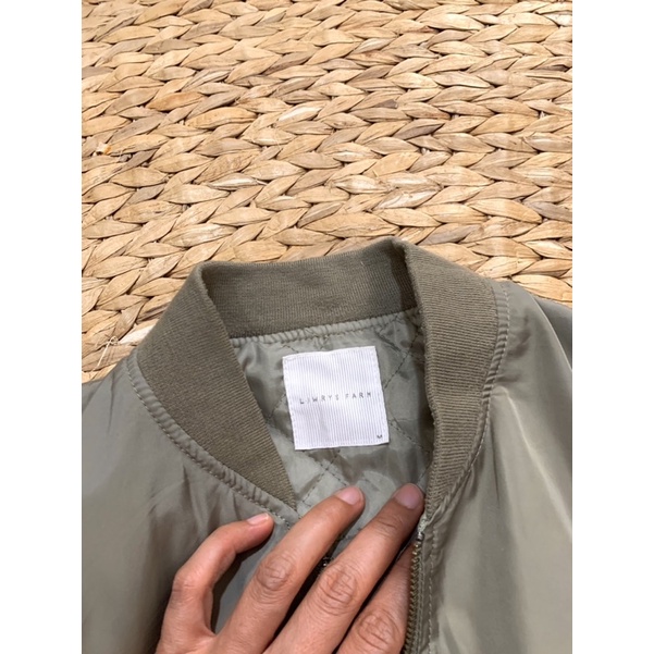 Jacket bomber korea