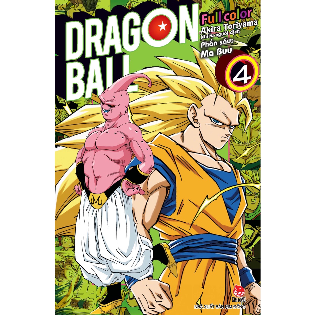 Truyện - Dragon Ball Full Color - Phần Sáu