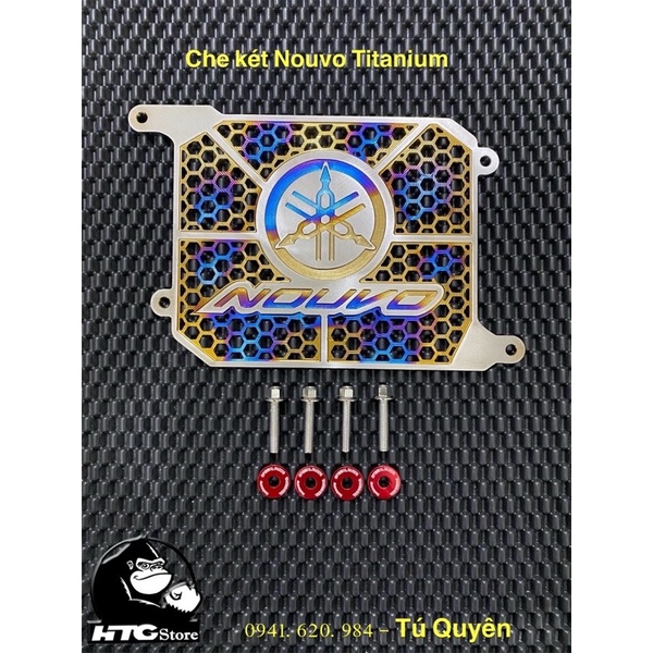 Che két mẫu Nouvo LX truyền thống (No4-6) thiết kế chuẩn fom với chất liệu Titanium bền, đẹp, tiện dụng