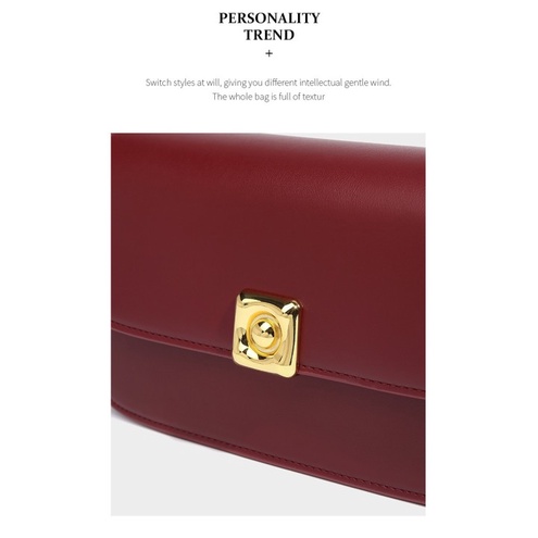 Túi Xách Nữ Kẹp Nách Đeo Chéo Dây Xích Thời Trang Chéo Vai HE271