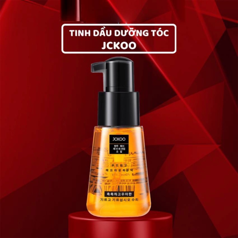 Tinh dầu dưỡng tóc JCKOO Perfect Repair 70ml Serum Phục hồi Tóc uốn, nhuộm, tóc hư tổn khô xơ giữ nếp, mượt tóc DANA