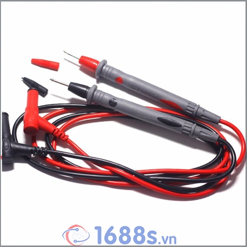 Dây đo đồng hồ ( VOM) mũi kim 1000V 10A / 20A - 1688s.vn