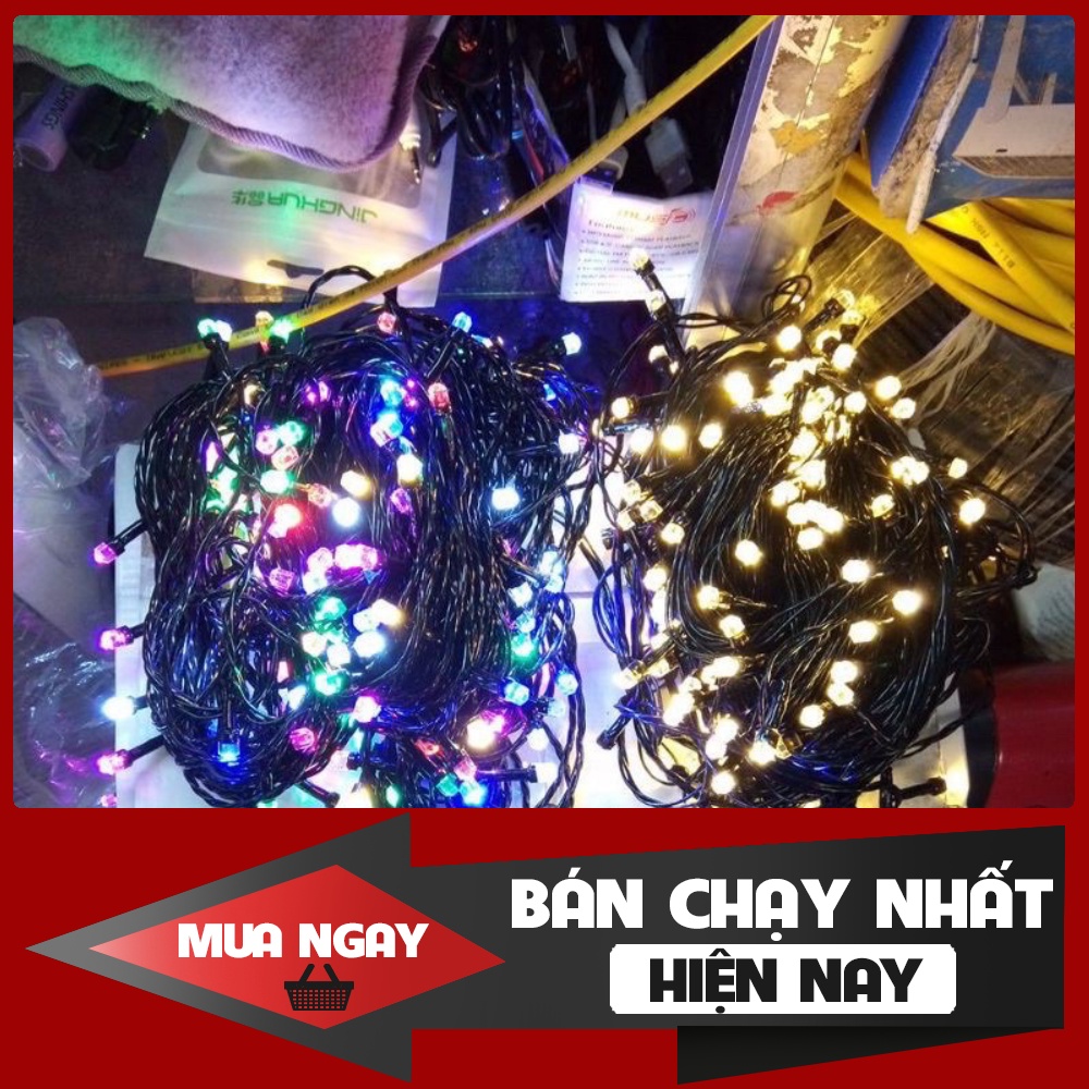 Bộ Đèn Nháy 50M Kim Cương, Dây Led 50M Trang Trí Tiểu Cảnh