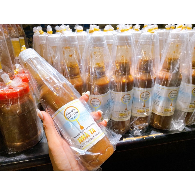 Mắm nêm cá chỉ vàng đặc sản Phan Thiết-Mũi Né,ăn liền tiện lợi✅