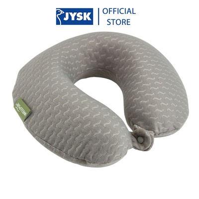 Ruột gối Memory Foam | JYSK Wellpur Stranda| xám | R33xD33xC8cm