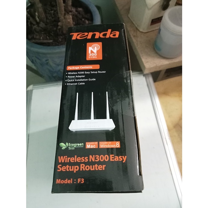 Bộ phát wifi 3 râu Tenda F3