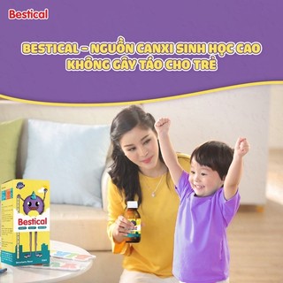 Canxi sinh học Bestical cho bé 120ml