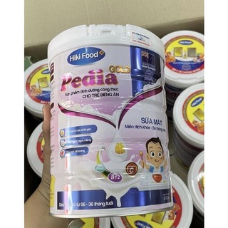 Sữa bột hikifood pedia gold 850g