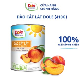 [SHIP ĐỒNG GIÁ 12K-20K TẤT CẢ ĐƠN] Đào Cắt Lát Dole (410g)