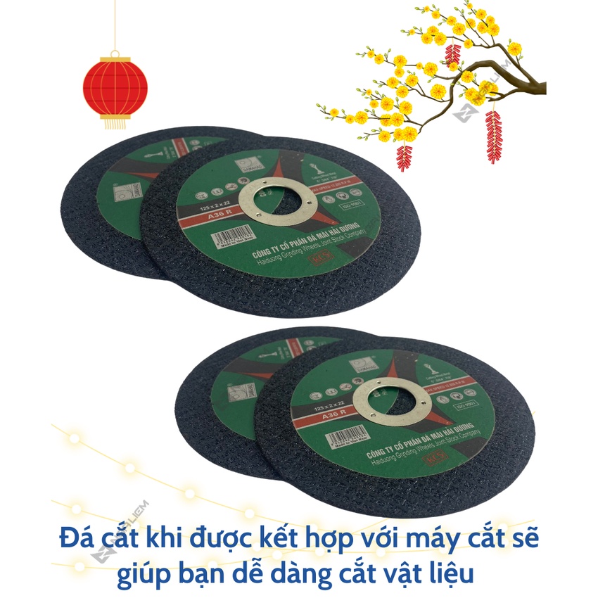 Đá Cắt Sắt Inox Đen Loại 1 Hải Dương