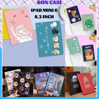 Ốp ipad Mini 6 8.3 inch Silicon hoạt hình 30 mẫu siêu cute chất đẹp...BON CASE