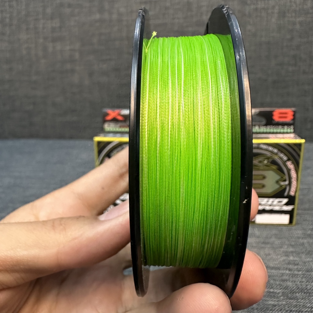 Dù câu cá PE YGK X-BRAID UPGRADE X8 chính hãng