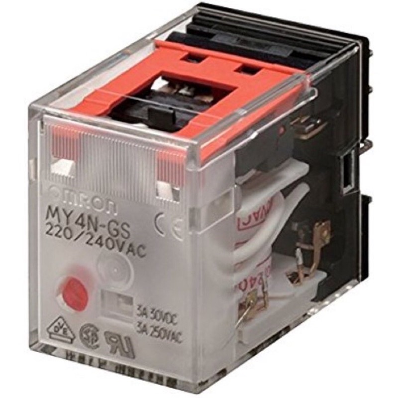 Rơ le MY4N-GS, MY2N-GS