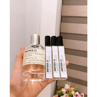 [𝚊𝚞𝚝𝚑] Nước hoa dùng thử Le Labo Another 13 10ml-20ml (TVHK)