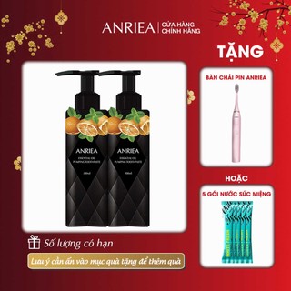 Combo 2 Chai Kem Đánh Răng Than Tre Cam- Tặng 1 Bàn Chải Pin Anriea ( Số lượng có hạn) - 2A05