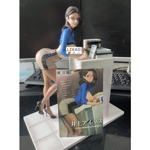 Mô Hình Nhân Vật Nữ Anime AliosArvin rokuku 28Cm Bằng PVC