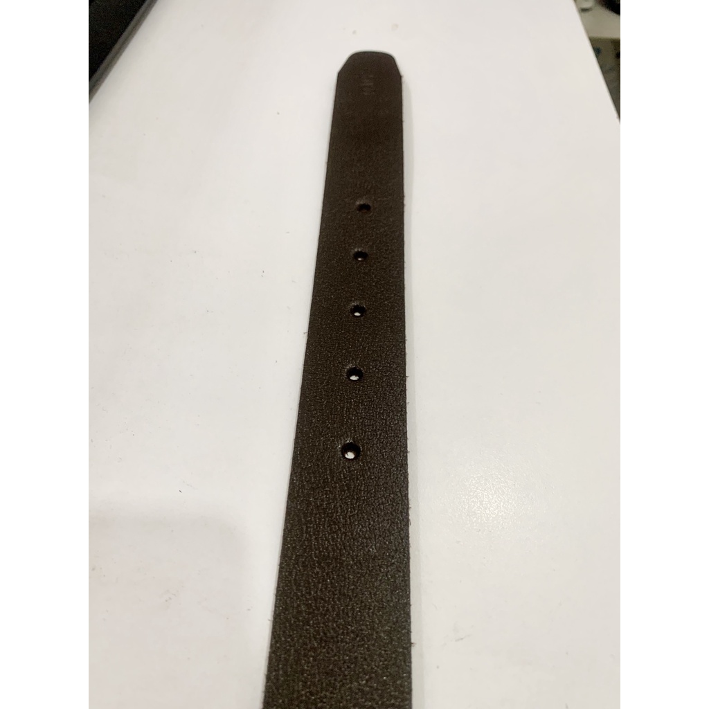 Thắt Lưng Nam Da Bò Thật Không Mặt Khóa Độ Bền 3 Năm