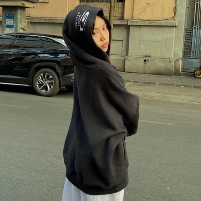 Áo hoodie Ohh 67ahstudio