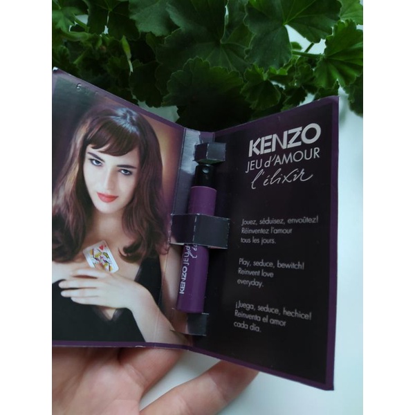 Nước hoa nữ Kenzo Jeu d'Amour l'elixir 1ml