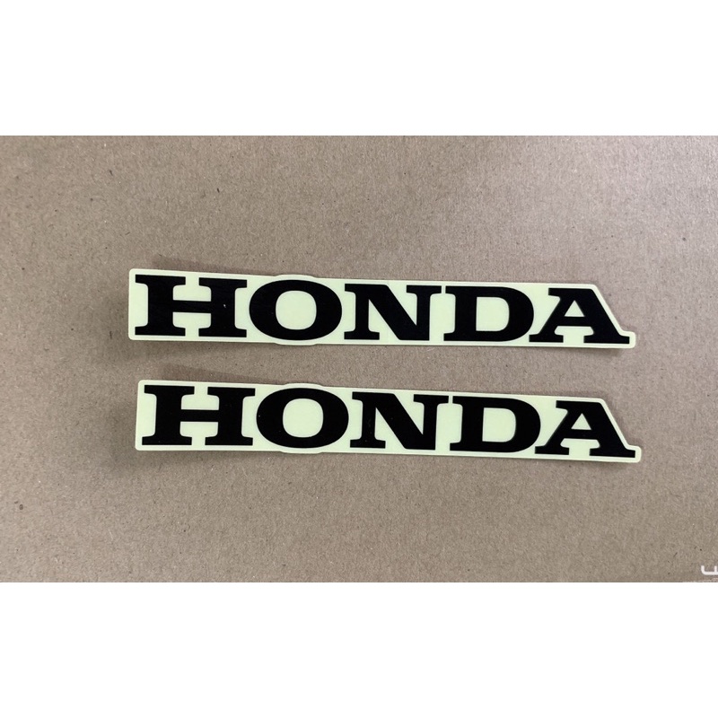 Tem cánh yếm chữ honda 110mm .Tem zin chính hãng honda