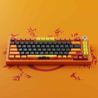 Bàn phím cơ AKKO 5075B Plus Naruto (Multi-modes / RGB / Hotswap / Gasket mount) (Hàng chính hãng)