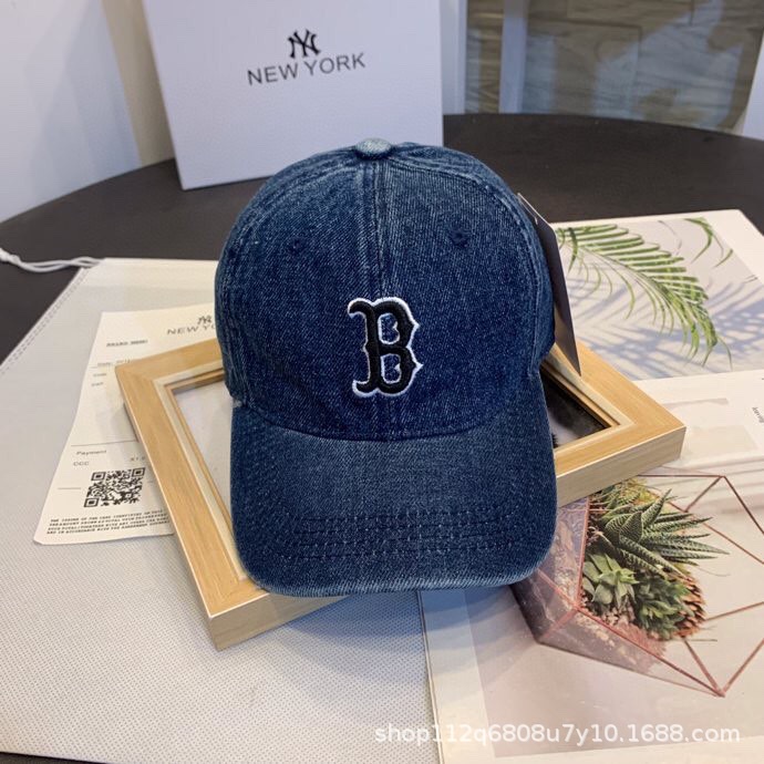 Mũ lưỡi trai jean LA,NY cao cấp thương hiệu 4 màu cho bé trai bé gái B75-21297