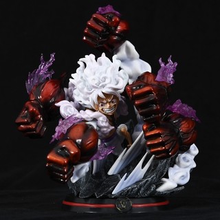 Mô hình chibi luffy gear 5 4 đấm siêu nét