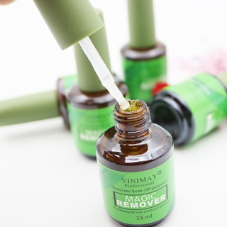 Nước phá gel Vinimay, chai phá sơn gel Nails