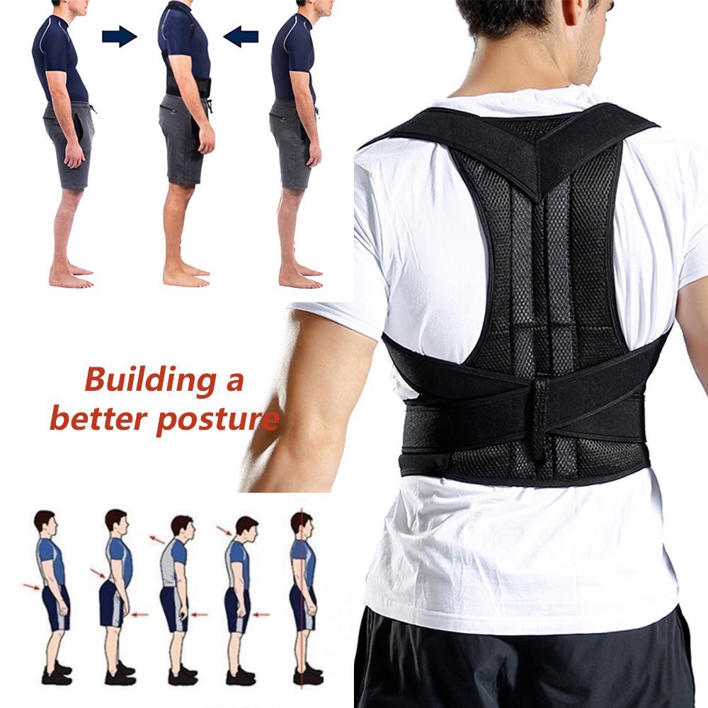 Đai chống gù lưng Back Pain (BP) [Chuyên dụng cho dân VP]