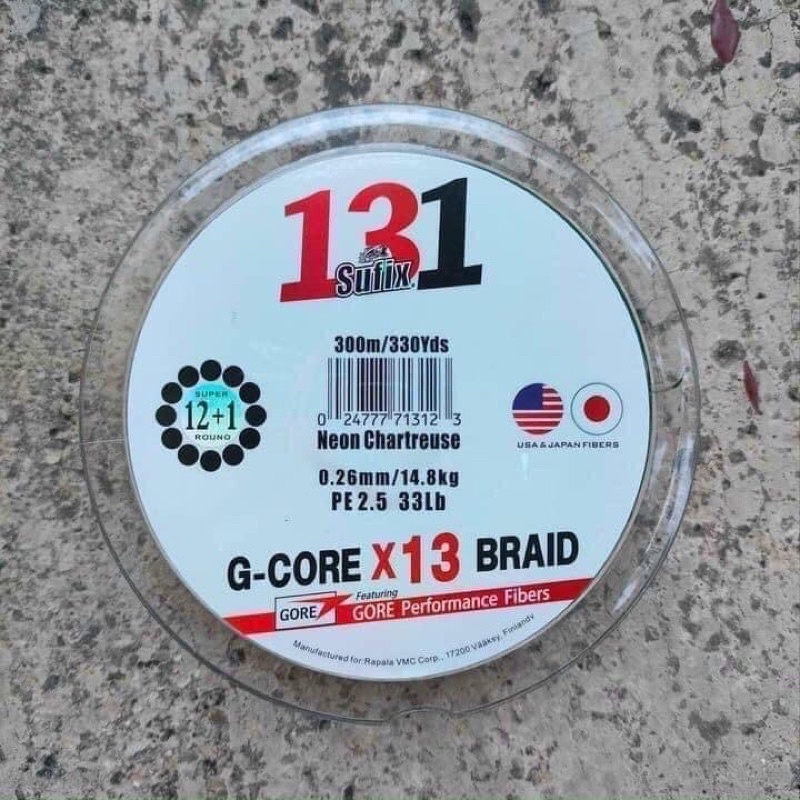 Dù chìm 131 có lõi chính hãng 300m cao cấp