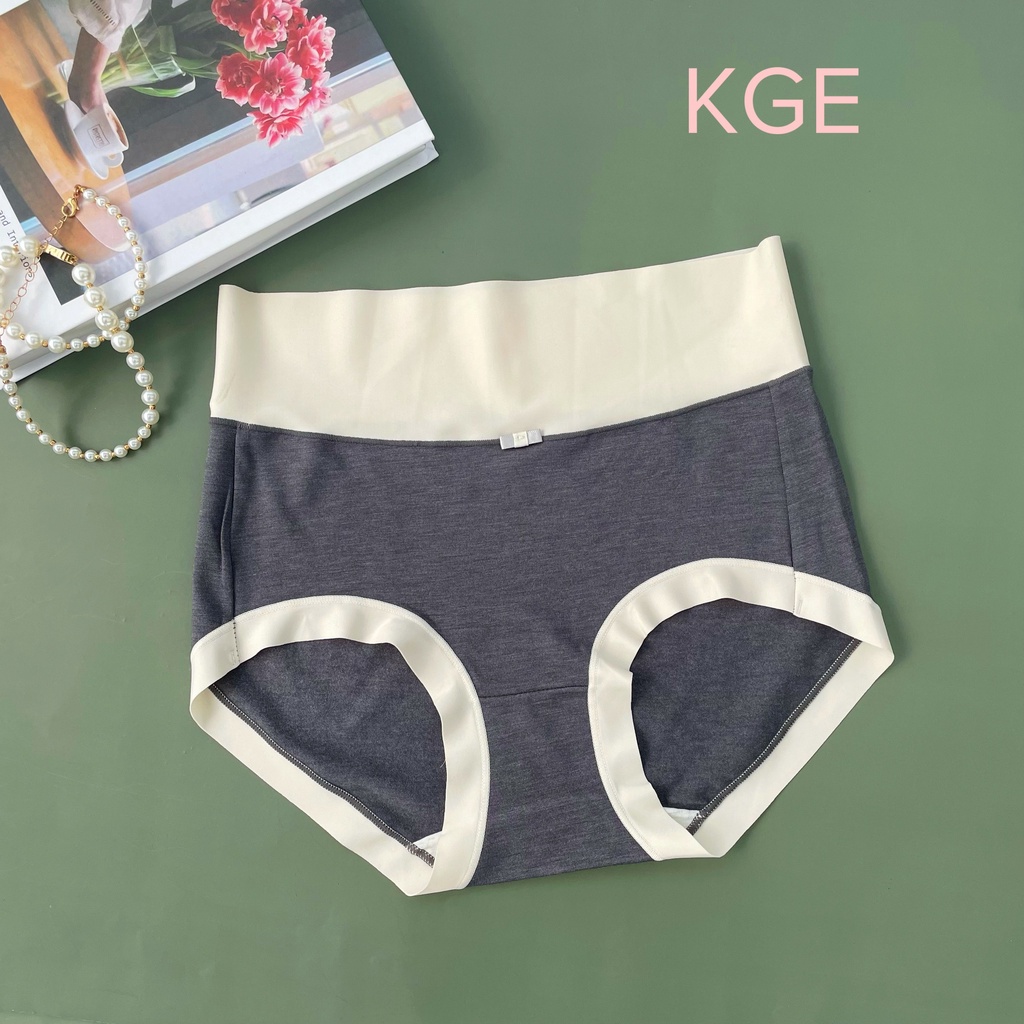 Quần lót nữ thun đúc cạp cao gen bụng , quần lót cotton kháng khuẩn ôm sát không viền tôn dáng gợi cảm 99484
