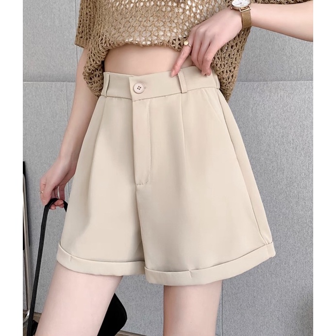 QUẦN SHORT TÂY DẠNG TRƠN