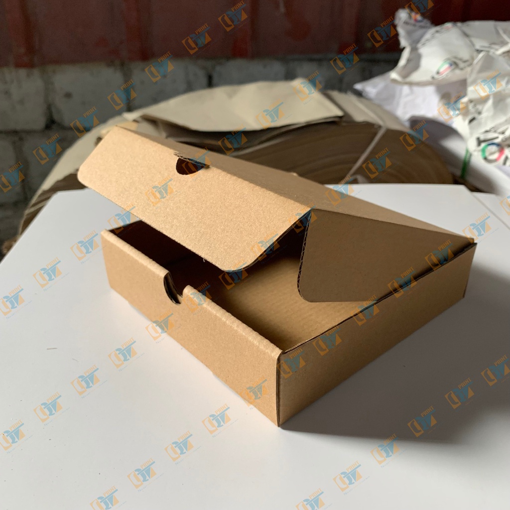 Hộp pizza size mini 16x16x4cm - Bao Bì QT