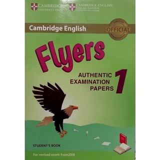 Flyers 1 bản đẹp kèm file nghe và đáp án