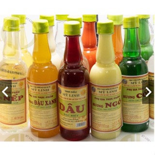 Hương liệu tinh dầu Mỹ Linh phụ gia thực phẩm / Hương Liệu Trộn Thính Câu Cá chai chia 100ml