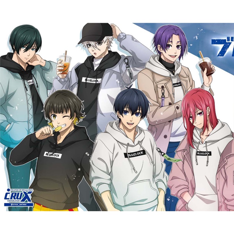 [ Đặt Trước_PG ] Bluelock Hoodie ver