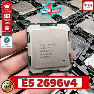 Bộ xử lý cpu intel xeon e5 2696v4