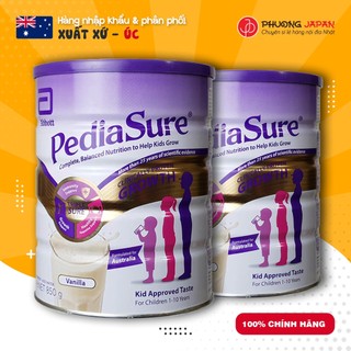 Sữa Bột Pediasure Hương Vani 850g