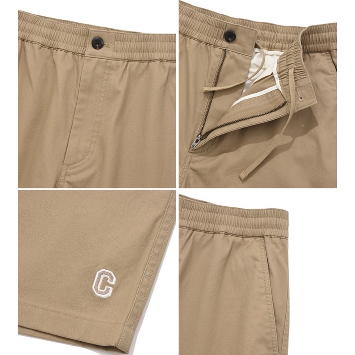 Quần short kaki Covernat 1703 form Regular Chino