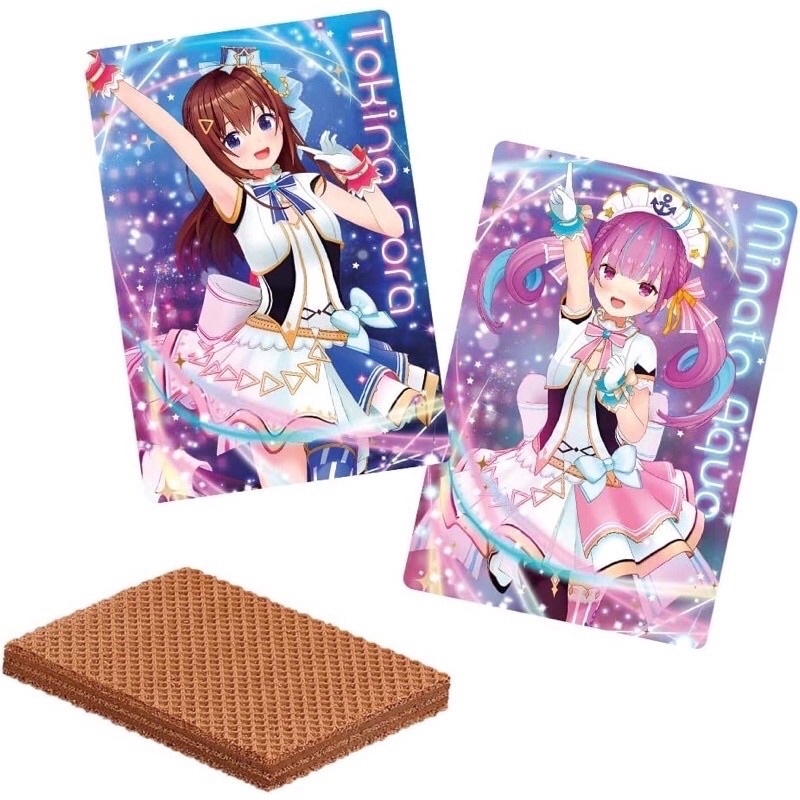 Lẻ gói pack card wafer hololive hàng chính hãng đọc kĩ mô tả