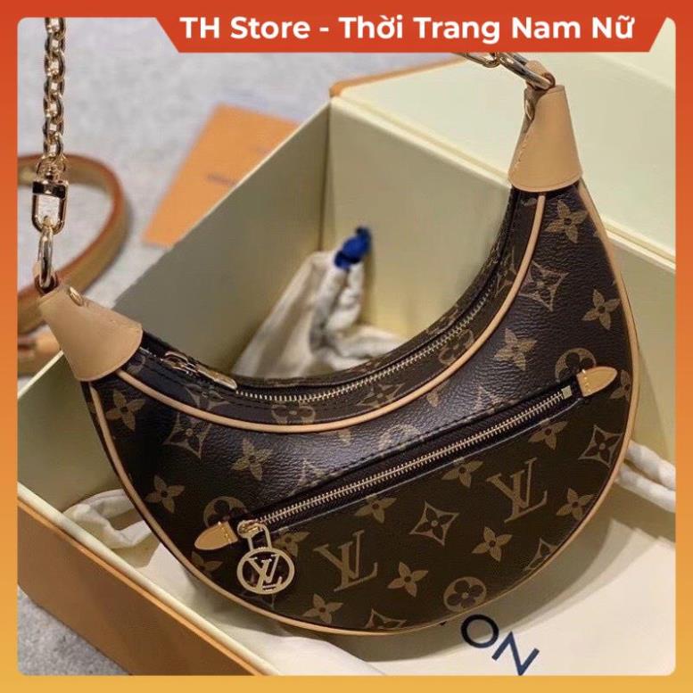 Túi xách đeo cheo eo vì dáng bầu kẹp nách hàng Full box , Túi sách nữ đeo vai Lv da xịn thời trang sang chảnh TH Store