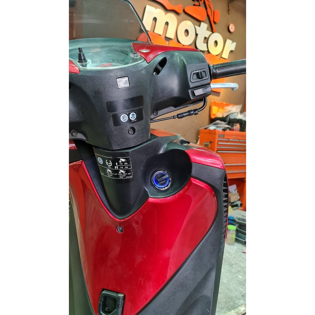 Smartkey Honda K2S - SH Ý, Dylan, PS,...