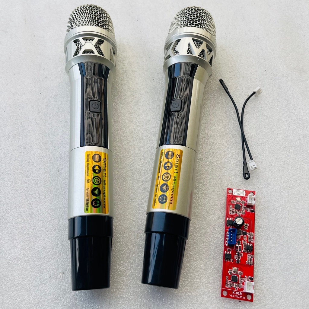 MICRO UGX KIM LOẠI CỦ K8 CHỐNG HÚ TỐT 2 MÀU SẮC TIẾNG HÁT SÁNG , MƯỢT - 432VIETNAM