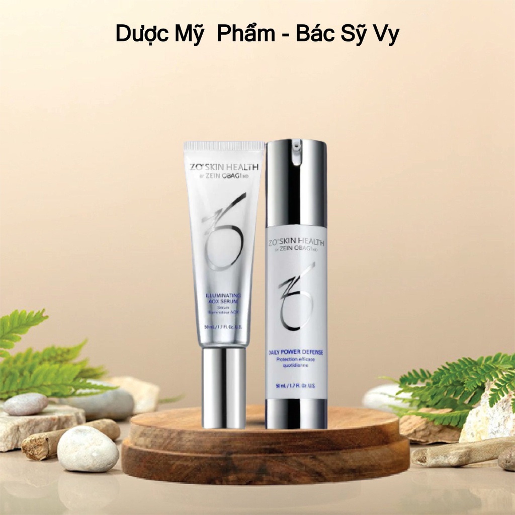 Tinh Chất Serum Chống Lão Hóa ZO Illuminating AOX Serum Zo Skin Health 50ml
