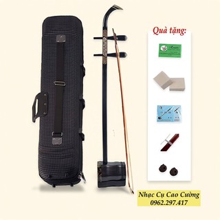 Đàn Nhị Gỗ Mun Cao Cấp Full Phụ Kiện Nhạc Cụ Cao Cường
