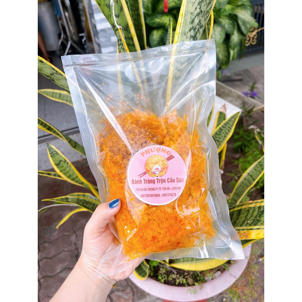 500g Bánh tráng Cay Cầu Đúc Long An  chính gốc hút chân không  bánh mới mỗi ngày